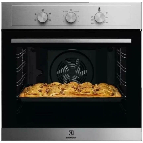 Духовой шкаф Электрический Electrolux EOH2H00X нержавеющая сталь 4373200₽