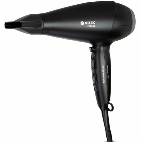 Фен VITEK VT-1301 BK черный 303000₽