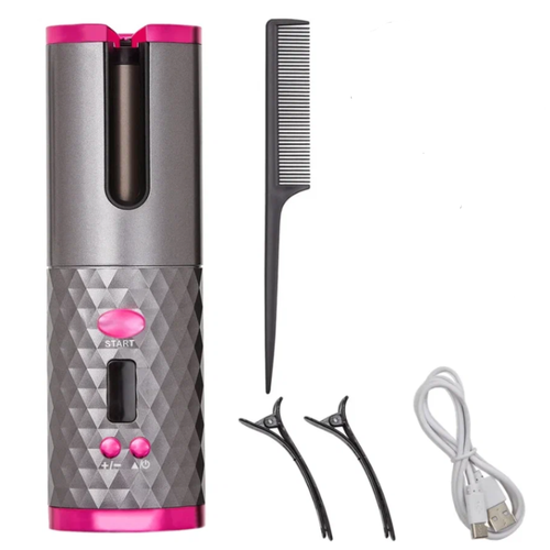 Электрический стайлер для завивки локонов Автоматические щипцы для завивки с USB-зарядкой устройство для укладки 159800₽