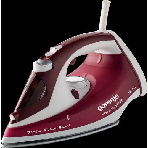 Утюг Gorenje SIH2200RBC красный 295900₽