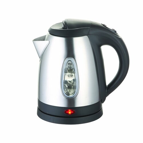 Электрический чайник 12 л черный 444400₽