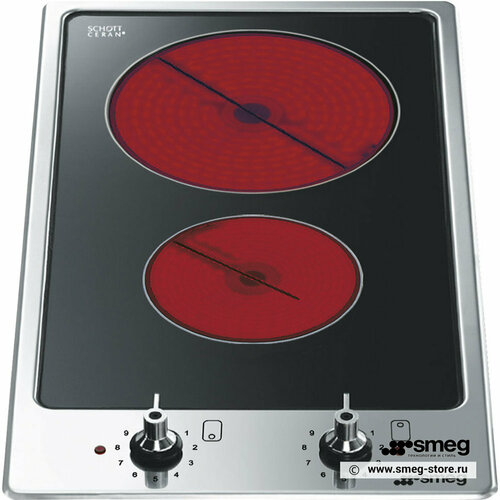 Cтеклокерамическая варочная панель SMEG PGF32C 6799000₽