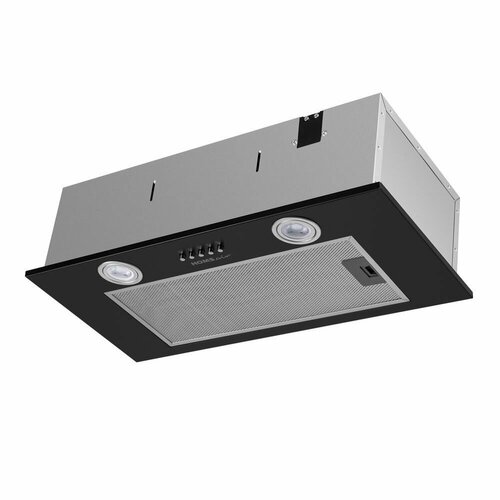Вытяжка HOMSair Camelia Power 60 черный 1209800₽