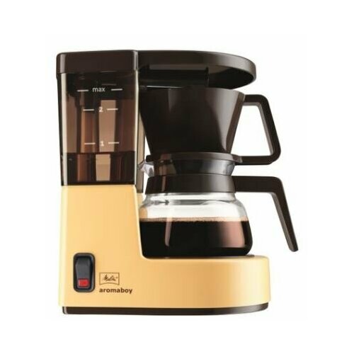 Кофеварка капельная Melitta AROMABOY II BEIGE-BROWN 1015-03 EU 6990₽