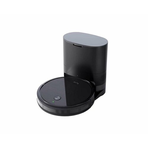 Робот-пылесос Kyvol Cybovac Robot VC E25S black W4329RU для уборки дома и на даче в комплекте пылесборник с функцией автовыгрузки мусора 2132200₽