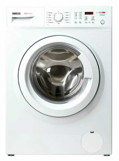 фото Стиральная машина Атлант 40М105-000 /БЕЛ,4кг, 1000об.