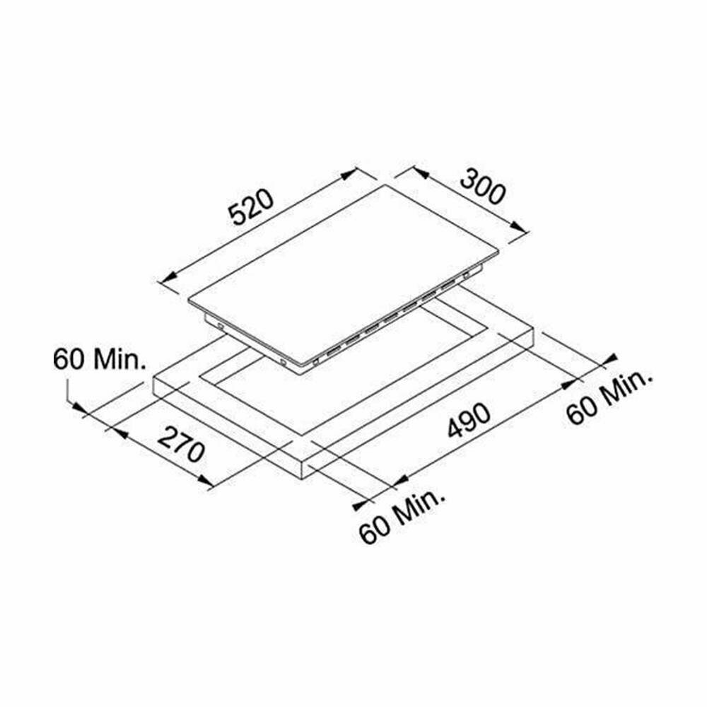 Варочная панель электрическая Franke FHR 302 C TD BK (108.0530.009) - фотография № 2