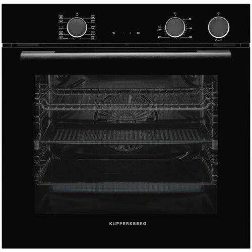 Духовой шкаф KUPPERSBERG KSO 610 B черный 6444200₽