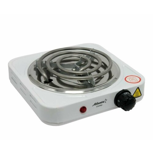 ATH-1734 white Электроплитка одноконфорочная ATLANTA ATH-1734 white 88300₽