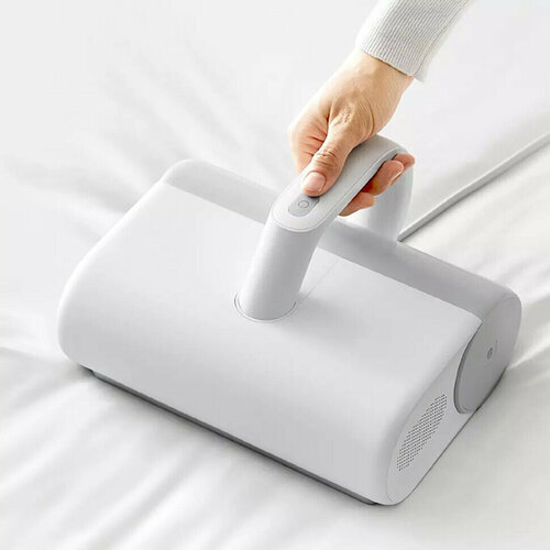 Ручной пылесос Xiaomi Mijia Vacuum Cleaner с функциями удаления клещей (MJCMY01DM) 2pcs electronic mini ultrasonic mite killer controller cleaner bed bug dust mite eliminator us plug