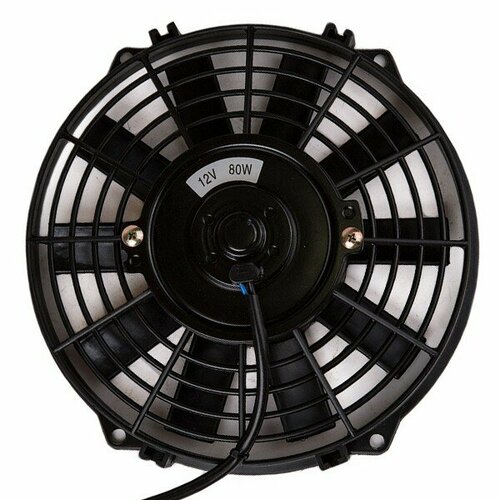 Электровентилятор радиатора 210 80 W 8 прямые лопасти 20995 252000₽