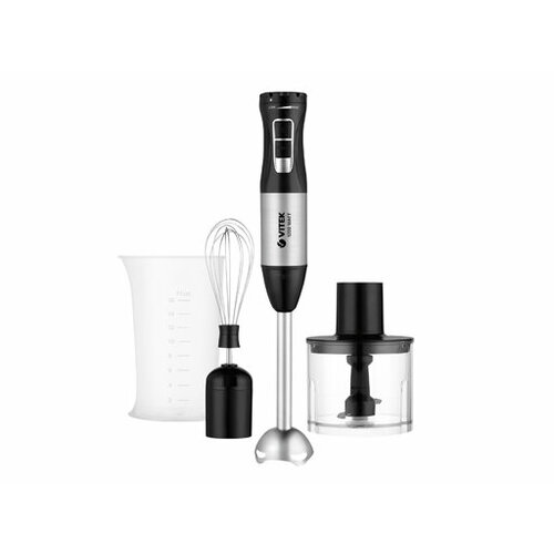 Блендер погружной VITEK 1469 черн 2 чаши 800 Вт 5 скорости 361800₽