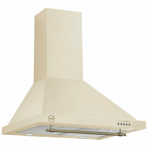 Пристенная вытяжка MBS MAGNOLIA 160 IVORY 1650000₽