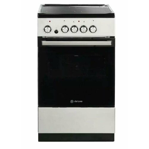 Электрическая плита De Luxe 50600404ЭС-010 нержавеющая сталь 3141600₽