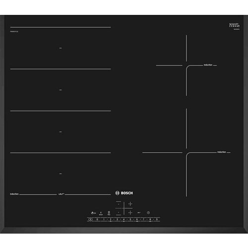 Bosch Индукционная варочная панель Bosch PXE651FC1E EU 11550000₽