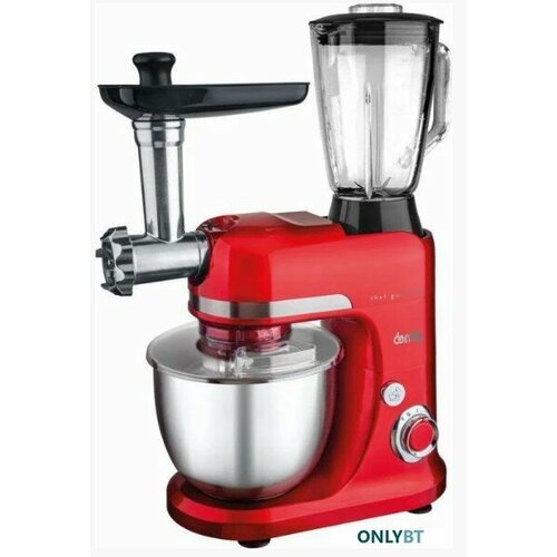 Кухонный комбайн Domfy DSС-KM502 красный 1688000₽