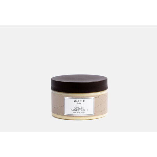 Крем-баттер с ароматом имбирного печенья Body butter Ginger Canestrelli 250 мл