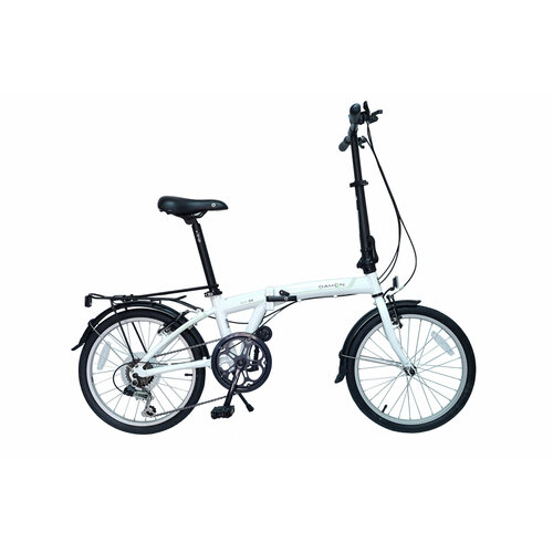 складной велосипед dahon suv d6 2022 20 белый Велосипед Dahon SUV D6 CLOUD WHITE art. VD22016