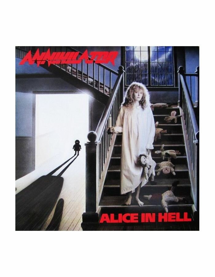 8719262024885, Виниловая пластинка Annihilator, Alice In Hell (coloured) IAO - фото №3