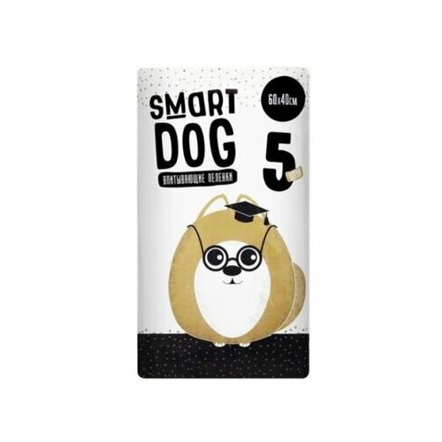 Smart Dog - Впитывающие пеленки для собак 60х40