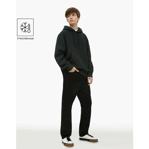 фото Джинсы gloria jeans, размер 13-14л/164 (41), черный