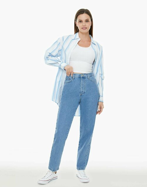 Джинсы  Gloria Jeans, размер 40, синий