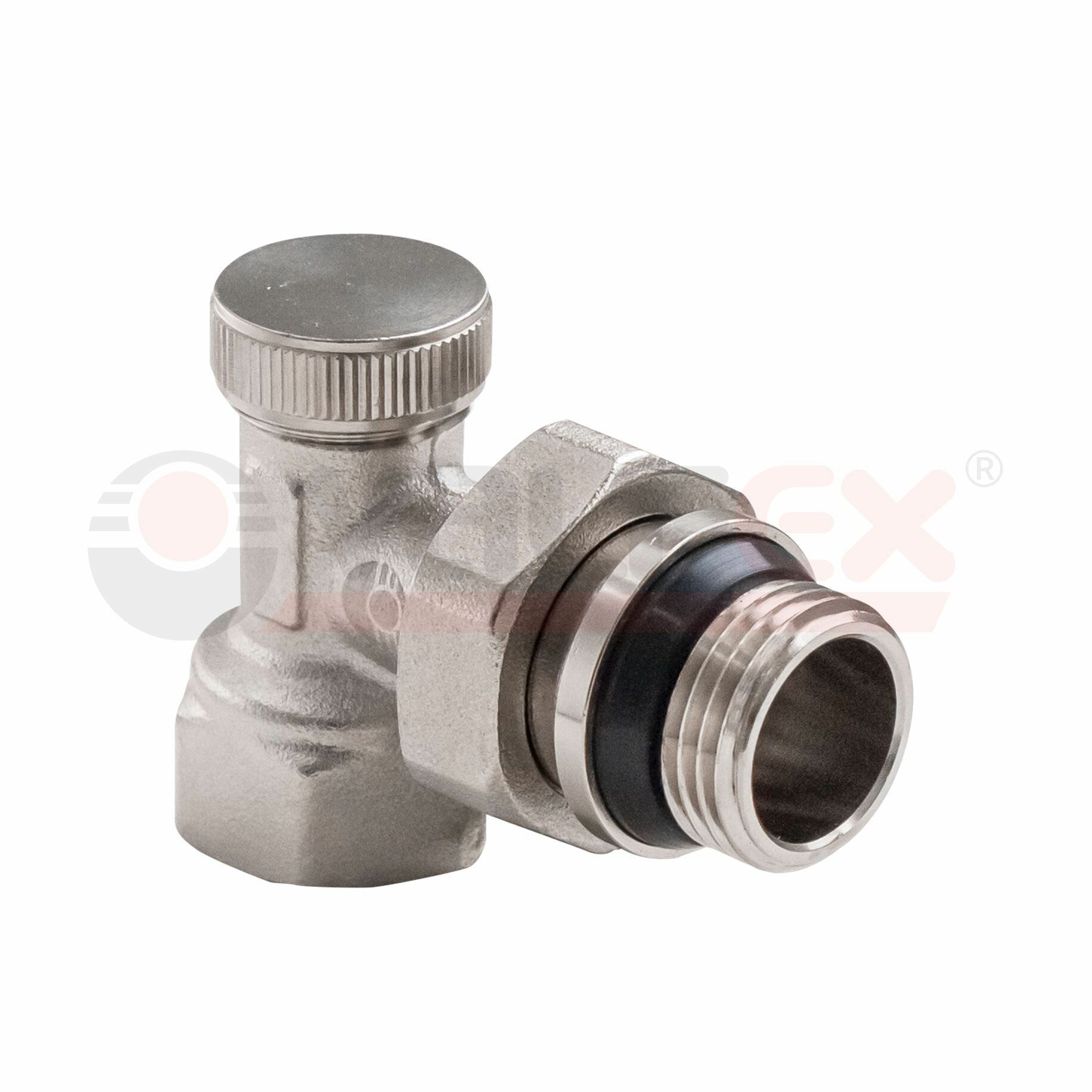 фото Клапан для радиаторов настроечный угловой 3/4" ValFex VF.019. N.05