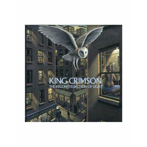 king crimson shm cd king crimson reconstrukction of light Виниловая пластинка King Crimson, The Reconstrukction Of Light (0633367911414)