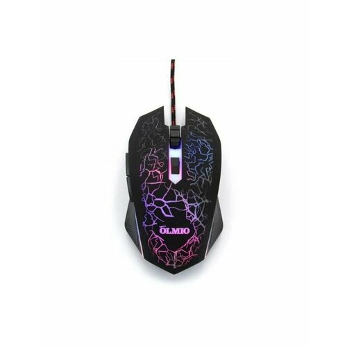 Мышь Olmio CM-89 Gaming Series черный 58000₽