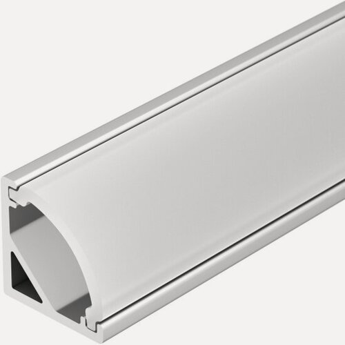 Изображение товара Профиль Arlight ARH-KANT-H10-2000 ANOD (, Алюминий)