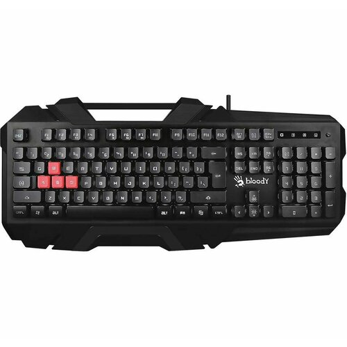 Клавиатура A4Tech Bloody B150N черный 359100₽