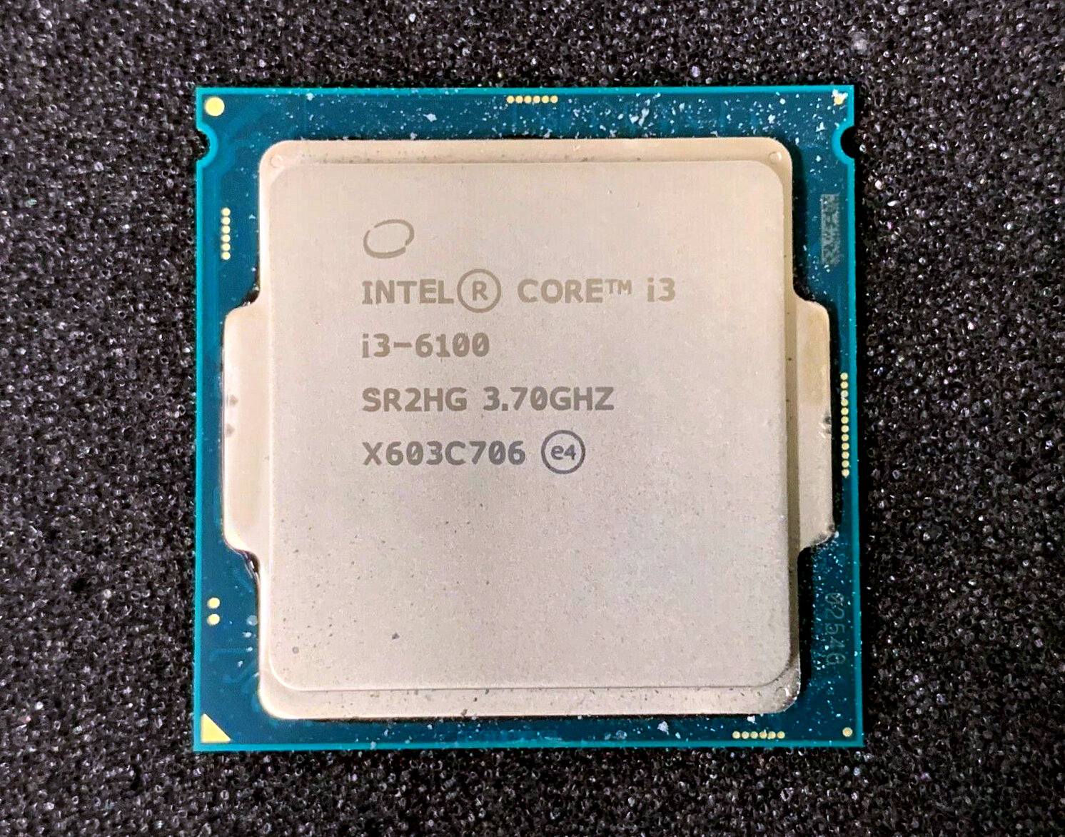 Процессор Intel - фото №17