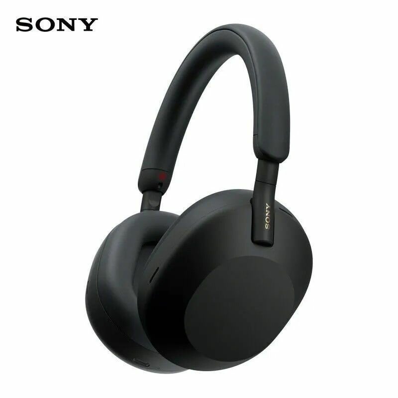 Беспроводные наушники SONY/WH-1000XM5 черный