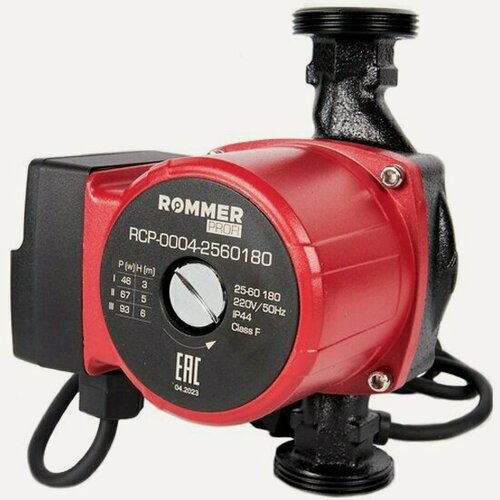 Изображение товара Циркуляционный насос Rommer Profi RCP-0004-2560180 25/60-180