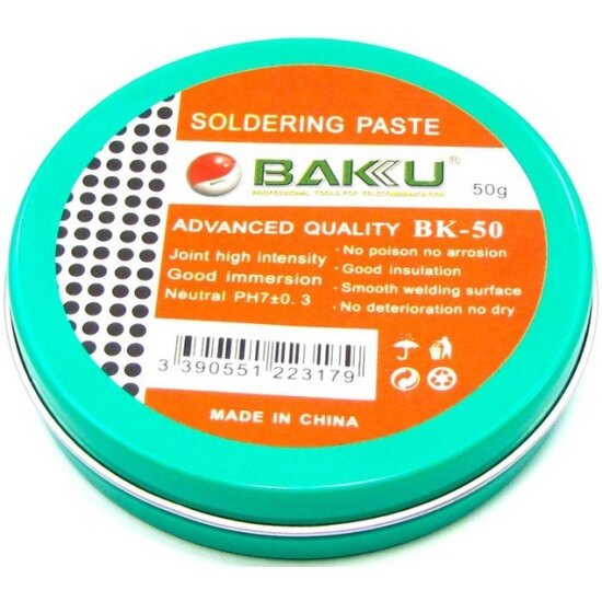 Флюс паста Baku BK 50 082073