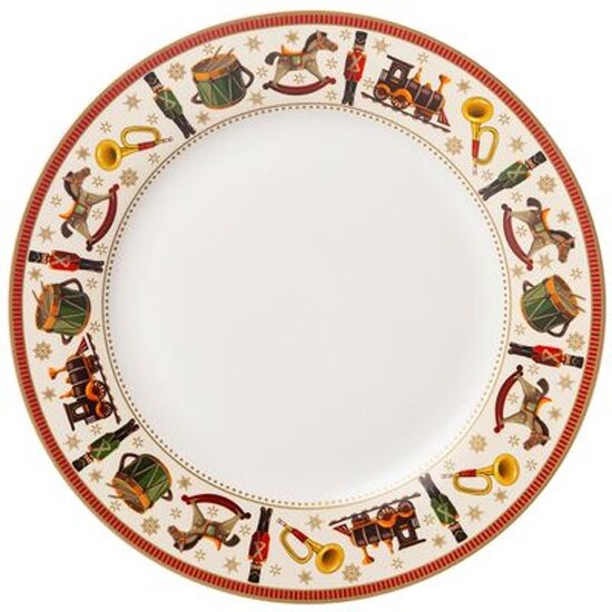 Тарелка закусочная Lefard  щелкунчик  20 5 см