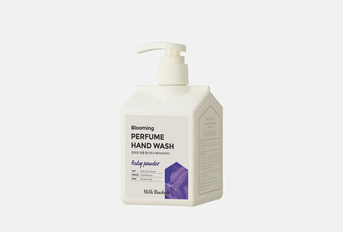 Гель-пенка для рук очищающий Hand Wash Baby Powder
