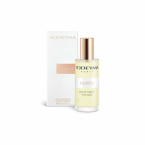 парфюмерная вода yodeyma celebrity woman 15ml черная смородина ирис пачули Парфюмерная вода женская YODEYMA Escitia 15ml (Амбра/Ландыш/Мандарин)