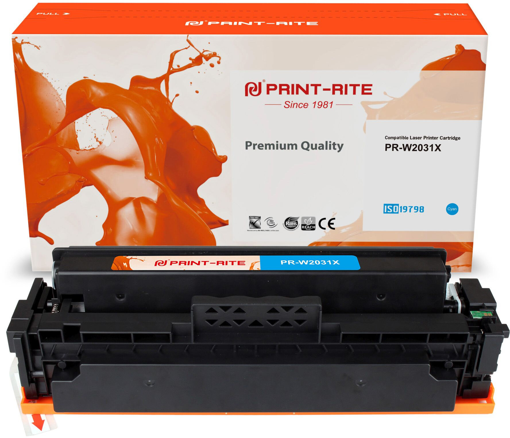 Картридж для лазерного принтера Print-Rite - фото №2