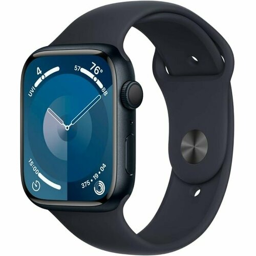 Apple Watch Series 9 41 мм Aluminium with Sport Band SM midnight темная ночь 4770000₽