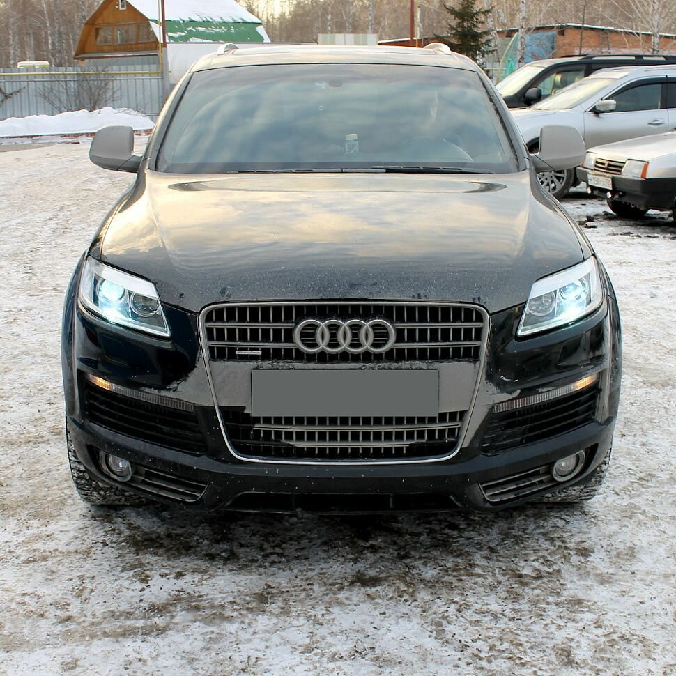 Комплект светодиодных Bi-led линз для Audi A5, Q5, Q7 c AFS линзы на Ауди адаптив — фото 2
