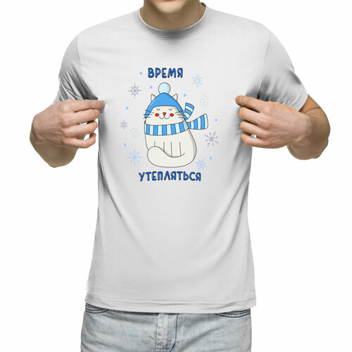 Футболка Us Basic, размер XL, белый