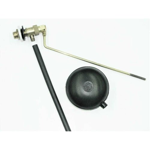 Боковой клапан 3\8 наполнения подвесного бачка унитаза Линеатре