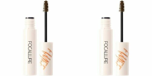 Focallure Гель для бровей Fluffmax Tinted Brow Mascara, Тон 03, 4 г, 2 шт