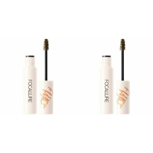 Focallure Гель для бровей Fluffmax Tinted Brow Mascara, Тон 03, 4 г, 2 шт