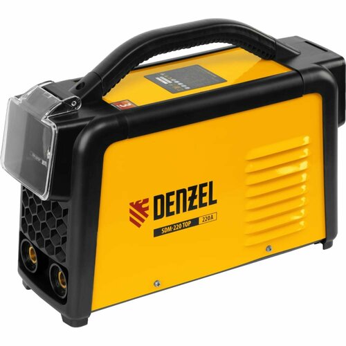 Инверторный сварочный аппарат дуговой сварки Denzel sdm-220 top 1577800₽