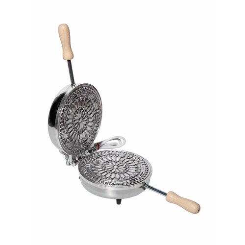 Электрическая вафельница CBE 8090100 ROSONE электровафельница бельгийская венская роза форма вафель толщина 20 mm 15240₽