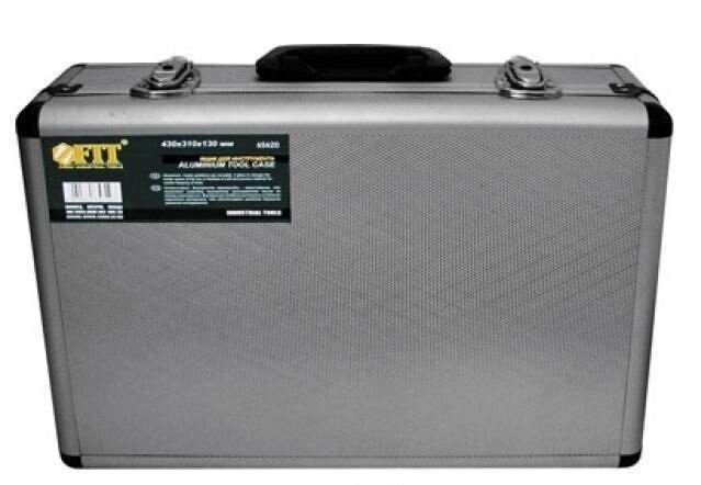 Алюминиевый чемодан ящик для инструмента FIT - фото №16