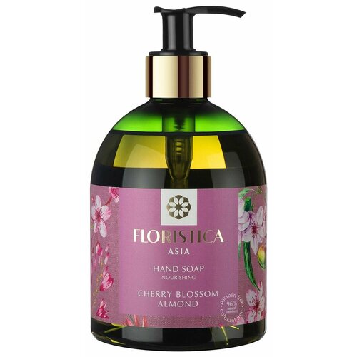 Floristica Мыло жидкое Floristica Азия Вишневый цвет миндаль 500мл 2 шт 1993₽