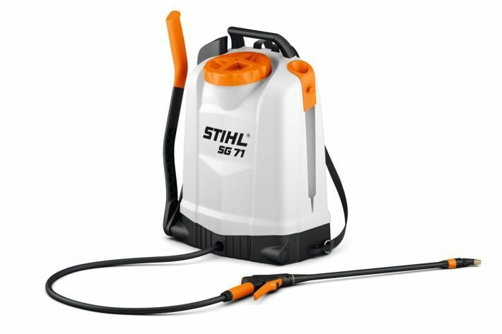 Опрыскиватель садовый ручной ранцевый Stihl (Штиль) оригинал SG 71 - фотография № 1